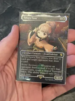 Tataru Taru (Borderless) (Chocobo Track Foil) Commander: Final Fantasy *F* - Image 1