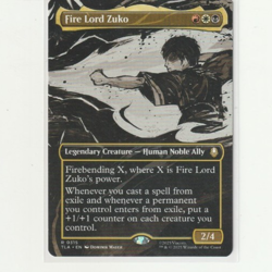 Fire Lord Zuko (Borderless) Avatar: The Last Airbender Regular - Image 1