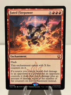Fated Firepower 132 M Avatar: The Last Airbender NM MTG - Image 1