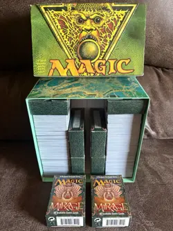 Magic the Gathering MTG Collection Mirage + Visions - Image 3