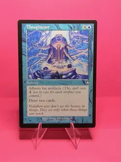 Thoughtcast (Retro Frame) Commander: the Brothers' War Regular - Image 1