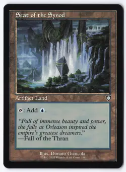 Seat of the Synod (Retro Frame) C Commander: The Brothers' War 198 NM - Image 1
