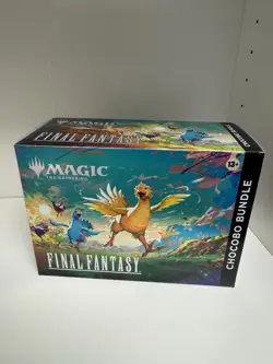 Magic: The Gathering - Final Fantasy Chocobo Bundle English - Image 1