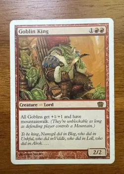 Goblin King 8th Edition Regular - Image 1