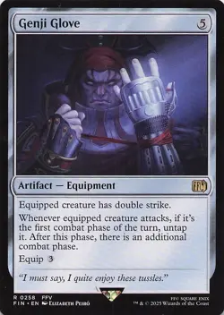 Genji Glove Final Fantasy Regular MTG 0258 - Image 1