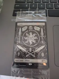 MTG Sealed Set of 5 Basic Lands Secret Lair: The Unfathomable Crushing Brutality - Image 2