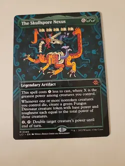 MTG - The Skullspore Nexus (Borderless) - The Lost Caverns of Ixalan - Green - Image 1