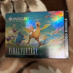 MTG Magic The Gathering Final Fantasy Chocobo Bundle Box English Sealed - Image 1