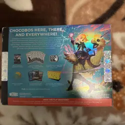MTG Magic The Gathering Final Fantasy Chocobo Bundle Box English Sealed - Image 2