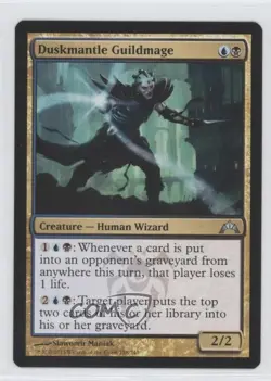 Duskmantle Guildmage Magic: Gatecrash #158 - Image 1