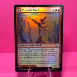 MTG Pinnacle Monk | FOIL | MH3 | NM - Image 1