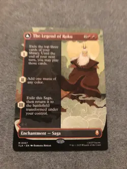 The Legend of Roku Avatar Roku Borderless Avatar Magic The Gathering - Image 2