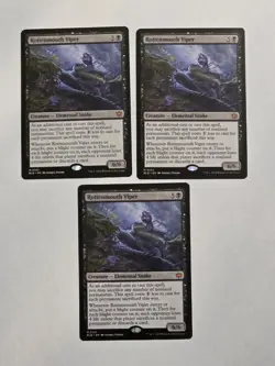 3x Rottenmouth Viper - Bloomburrow - Near Mint - MTG - Image 1