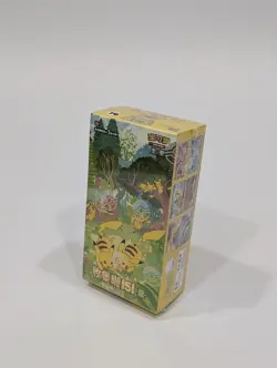 2025 Pokemon Collect 151 Gathering Slim Booster Box Factory Sealed Chinese (B) - Image 1