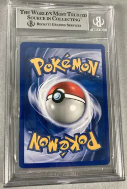 Pokemon Shining Gyarados Neo Revelation Unlimited Holo Secret Rare #65 BGS 8.5 - Image 2