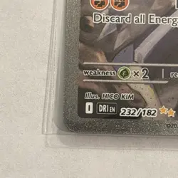 Pokemon TCG Cynthia's Garchomp EX 232/182 Destined Rivals. NM ???? - Image 4