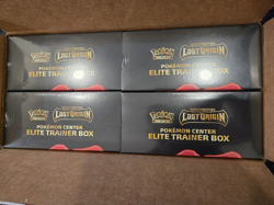 Sword & Shield Lost Origin Pokemon Center Elite Trainer Box ETBs - CASE - Image 1
