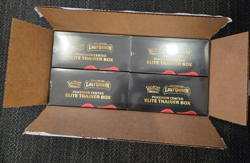 Sword & Shield Lost Origin Pokemon Center Elite Trainer Box ETBs - CASE - Image 2
