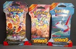 Pokemon Temporal Forces Walking Wake ETB with3 Additional Booster Packs - Image 5