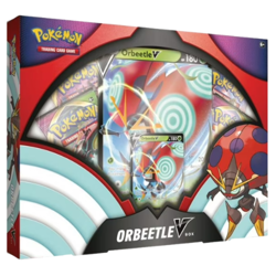 Pokemon TCG: Orbeetle V Box w Evolving Skies & Cosmic Eclipse 820650807459 - Image 1
