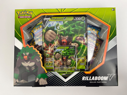 Pokemon TCG Rillaboom V Galar Partners Box Factory Sealed HTF BRAND NEW SEALED - Image 1