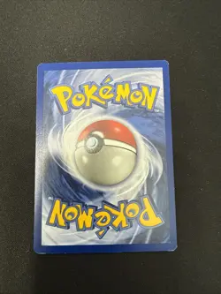 Pikachu #4 The First Movie Black Star Promo LP Vintage WOTC - Pokemon TCG - Image 4
