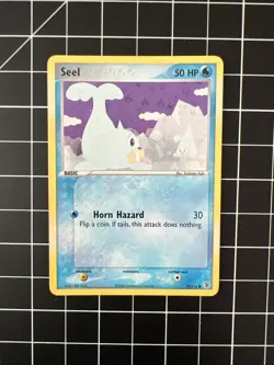 Seel [Holo Rare] #78/112 | 2004 Pokemon Fire Red & Leaf Green (LP) - Image 1