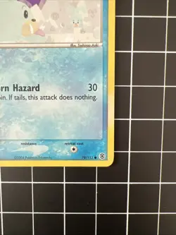 Seel [Holo Rare] #78/112 | 2004 Pokemon Fire Red & Leaf Green (LP) - Image 4