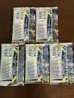 Pokemon TCG Astral Radiance 5 Booster Packs New Sealed - Image 2