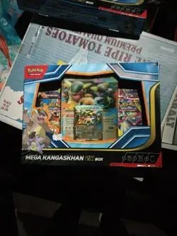 (2) Pokemon TCG Mega Kangaskhan ex Boxes Factory Sealed Booster Boxes MINT COND - Image 1