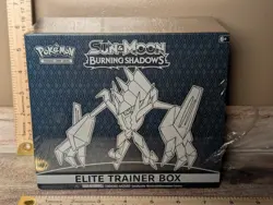 Pokemon Burning Shadows Sun & Moon ETB - Factory Sealed - Image 1