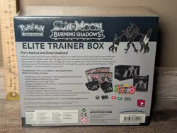 Pokemon Burning Shadows Sun & Moon ETB - Factory Sealed - Image 3