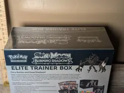 Pokemon Burning Shadows Sun & Moon ETB - Factory Sealed - Image 4