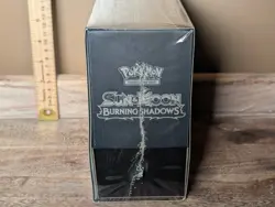 Pokemon Burning Shadows Sun & Moon ETB - Factory Sealed - Image 5