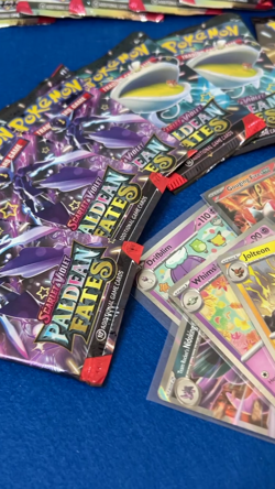 The "Prismatic Shine" Pokemon Booster Bundle: Paldean Fates, More, Lot #12, Read - Image 2