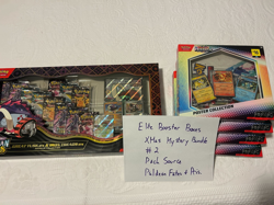 The "Prismatic Shine" Pokemon Booster Bundle: Paldean Fates, More, Lot #12, Read - Image 3