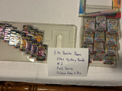 The "Prismatic Shine" Pokemon Booster Bundle: Paldean Fates, More, Lot #12, Read - Image 4