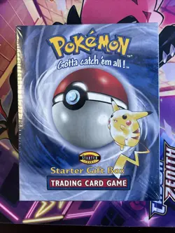 Pokemon TCG 1999 Starter Gift Box Factory Sealed w/ Jungle Booster, Theme Deck - Image 1