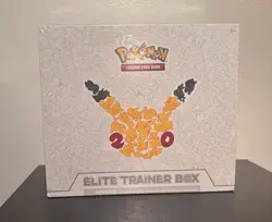 Pokemon 20th Anniversary Generations Elite Trainer Box ETB New Factory Sealed - Image 1