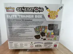 2016 Pokemon Generations: Elite Trainer Box - FACTORY SEALED - Image 5