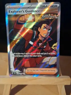 Pokemon Explorer's Guidance 200/162 SV05: Temporal Forces Holo - Image 1