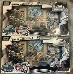 Pokemon TCG: Unova Heavy Hitters Premium Collection, 2-pack IN HAND SHIP TODAY - Image 1