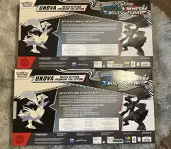 Pokemon TCG: Unova Heavy Hitters Premium Collection, 2-pack IN HAND SHIP TODAY - Image 2