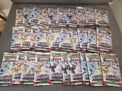 30x Pokemon TCG Prismatic Evolutions Booster Pack NEW SEALED PACK LOT - Image 1