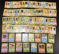 Vintage Pokemon Lot WOTC Sets 100+ Charmander Squirtle Base Set Rocket ALL LP/NM - Image 1