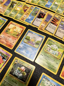 Vintage Pokemon Lot WOTC Sets 100+ Charmander Squirtle Base Set Rocket ALL LP/NM - Image 2