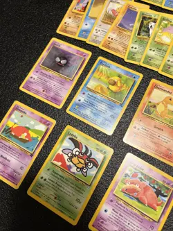Vintage Pokemon Lot WOTC Sets 100+ Charmander Squirtle Base Set Rocket ALL LP/NM - Image 3