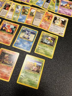 Vintage Pokemon Lot WOTC Sets 100+ Charmander Squirtle Base Set Rocket ALL LP/NM - Image 5