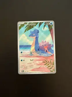 Pokemon Misty’s Lapras 194/182 Holo Illustration Rare Destined Rivals SO SHARP! - Image 1