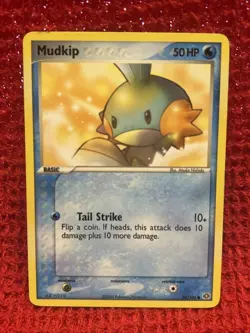 Pokemon TCG Mudkip - 56/106 / English / Lightly Played - Image 1